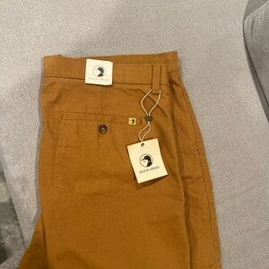 Duck Head Men's Burnt Orange Shorts